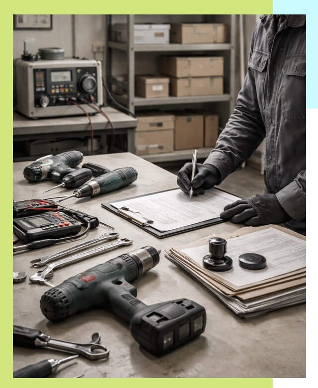 Сертификация инструмента в Отрадном по стандартам качества