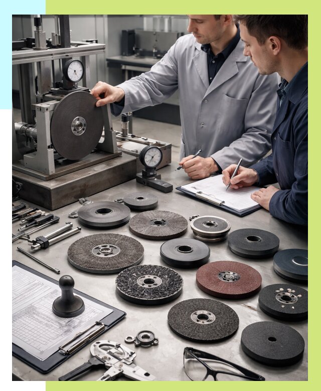 Сертификация абразивного инструмента в Отрадном от 16305 р. Алешин-Трд