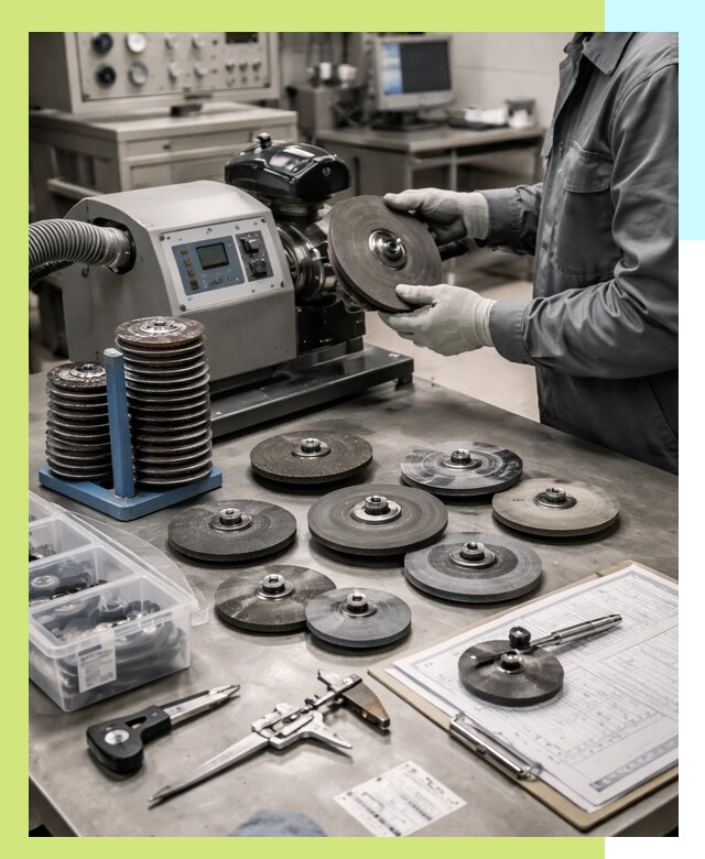 Сертификация абразивного инструмента в Отрадном по стандартам