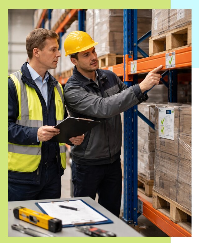 Сертификация стеллажей и складского оборудования в Отрадном