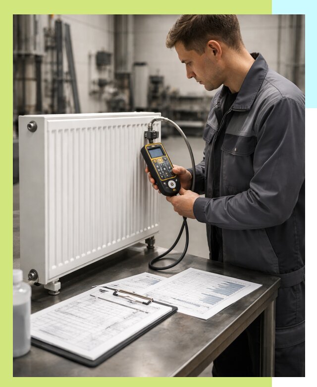 Сертификация радиаторов в Отрадном для производства и продажи