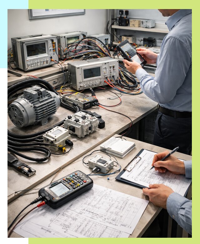 Сертификация электрооборудования в Отрадном от 27175 р. | Алешин-Трд