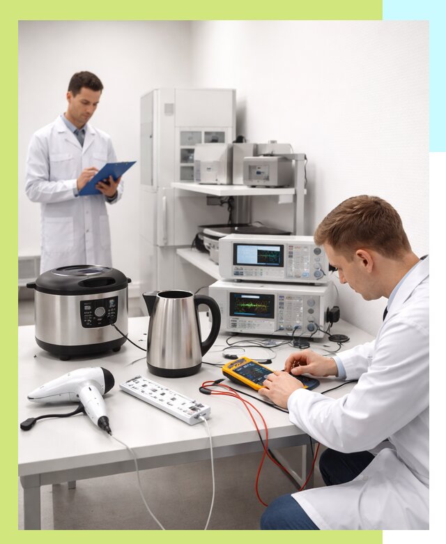 Сертификация электроприборов и электрооборудования в Отрадном