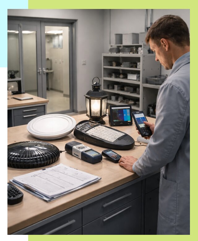 Сертификация светильников в Отрадном от 27175 р. | Алешин-Трд