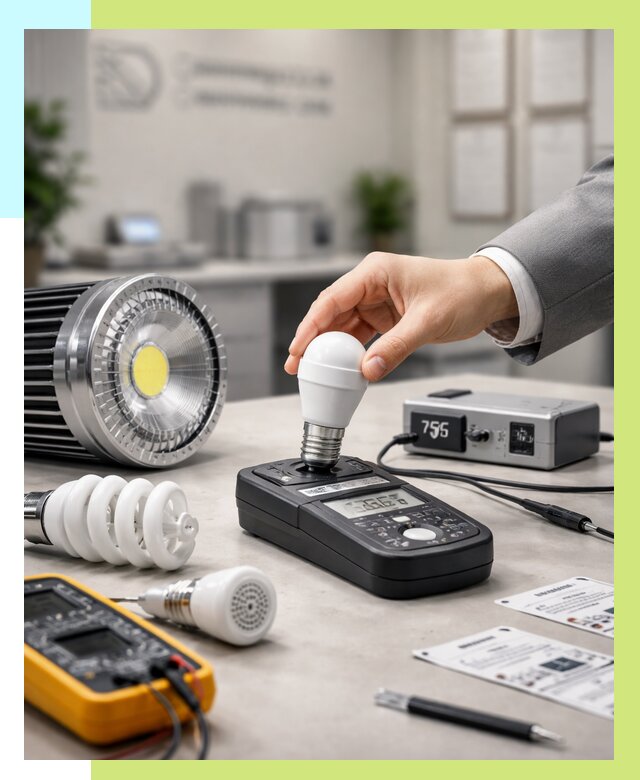 Сертификация ламп в Отрадном от 9240 р. | Алешин-Трд — оформить