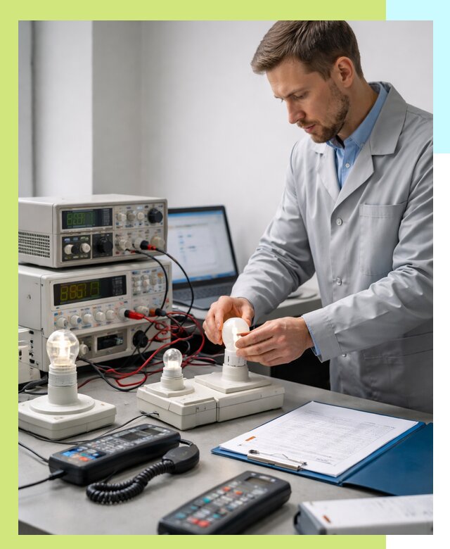 Сертификация ламп и светильников в Отрадном по нормативам