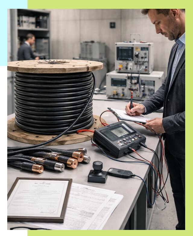 Сертификация кабеля в Отрадном от 8696 р. срочно | Алешин-Трд