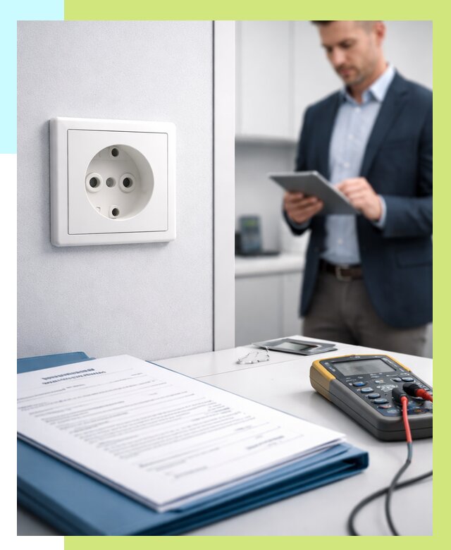 Сертификация розеток в Отрадном от 9240 р. | Алешин-Трд