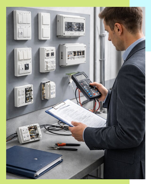 Сертификация электрических и автоматических выключателей в Отрадном