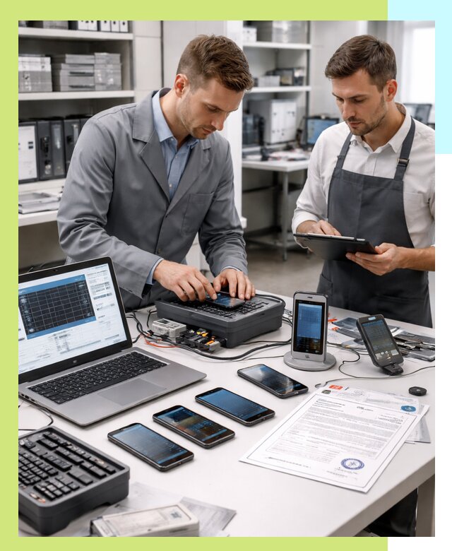 Сертификация мобильных телефонов и смартфонов в Отрадном под ключ