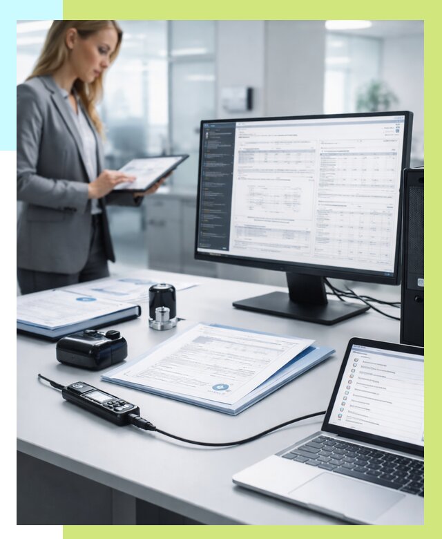 Сертификация компьютеров в Отрадном от 13044 р. Алешин-Трд