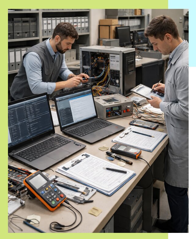 Сертификация компьютеров и IT оборудования в Отрадном