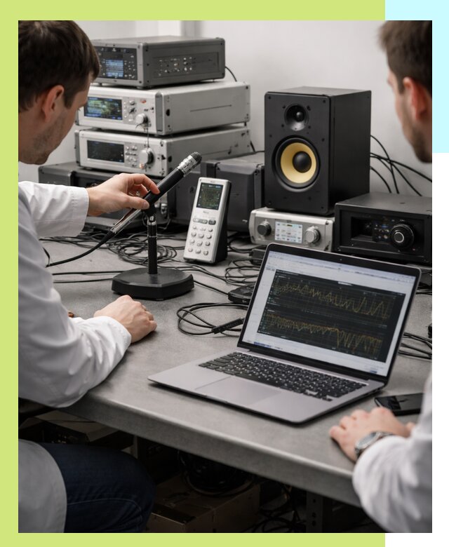 Сертификация аудиотехники и оборудования в Отрадном под ключ