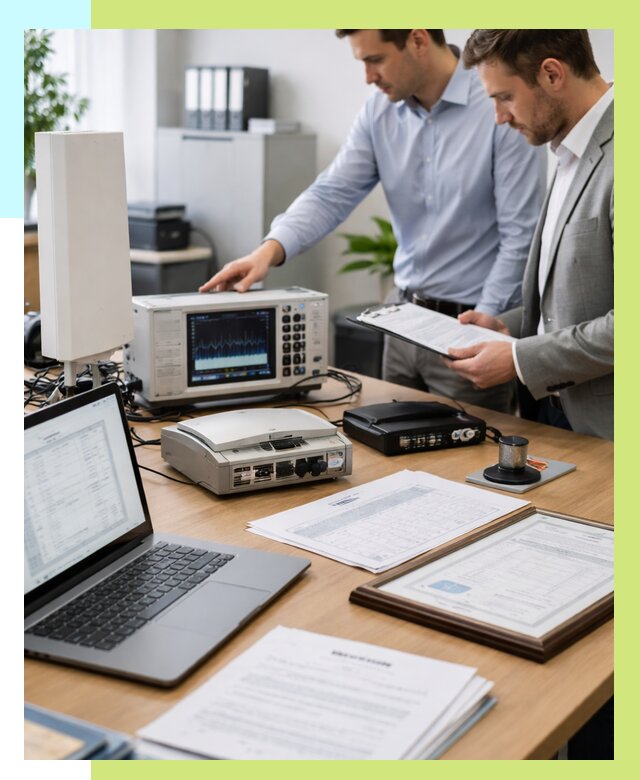 Сертификация средств связи в Отрадном от 27175 р. заказать у Алешин-Трд