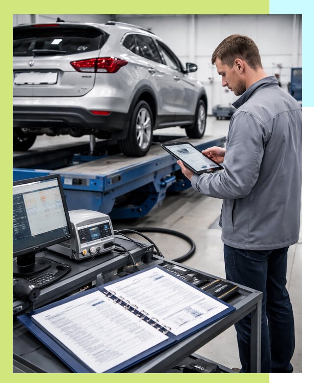 Сертификация колесных транспортных средств в Отрадном