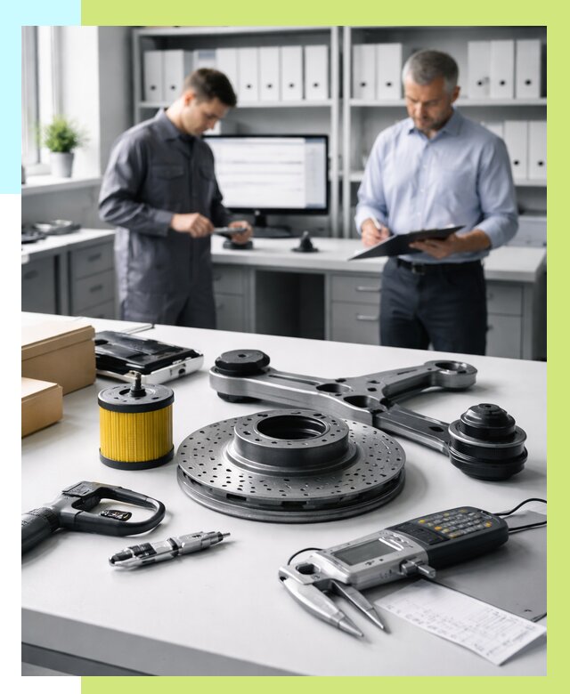 Сертификация автозапчастей в Отрадном от 27175 р. | Алешин-Трд