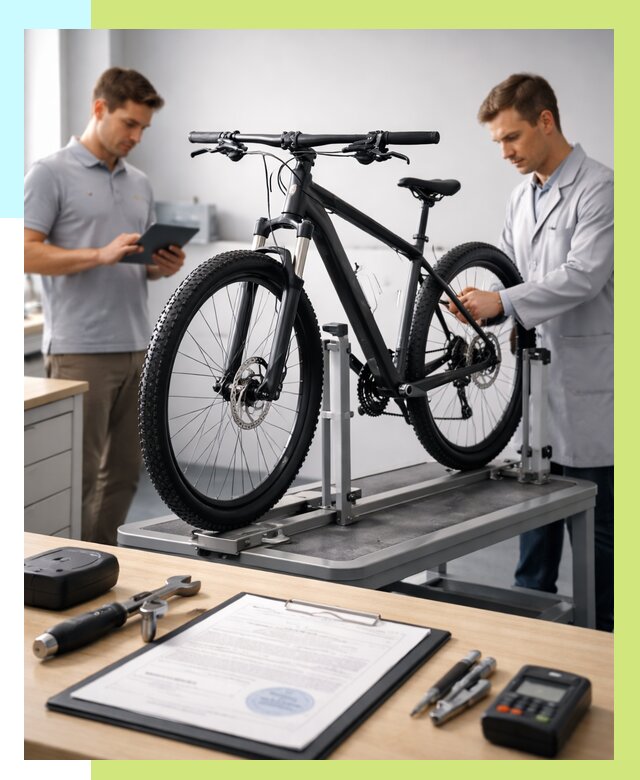 Сертификация велосипедов в Отрадном от 13044 р. срочно | Алешин-Трд