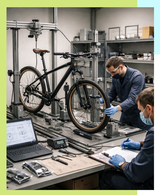 Сертификация велосипедов, запчастей и оборудования в Отрадном