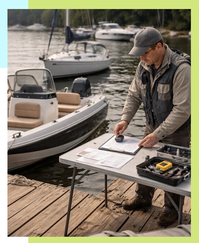 Сертификация маломерных судов в Отрадном от 13044 р. | Алешин-Трд