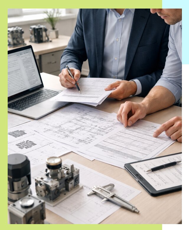 Разработка технических условий на продукцию и оборудование в Отрадном