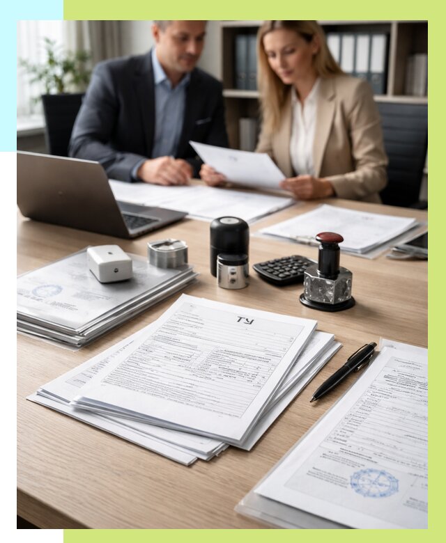 Регистрация ТУ на продукцию в Отрадном от 16305 р. - Алешин-Трд