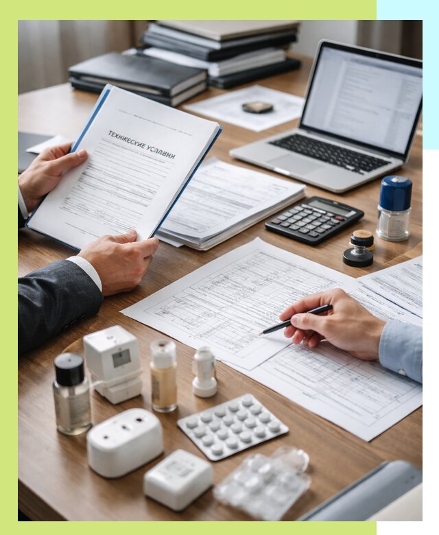 Регистрация технических условий ТУ для продукции в Отрадном