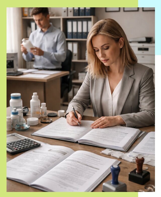 Разработка и оформление ТУ на продукцию полного цикла в Отрадном