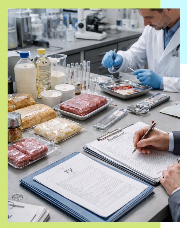 Разработка ТУ на пищевую продукцию и регистрация в Отрадном