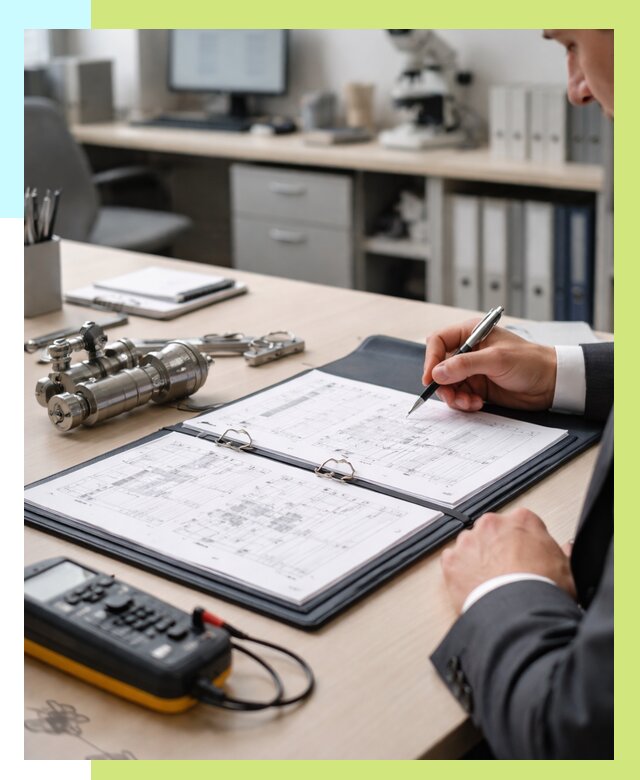 ТУ на оборудование в Отрадном от 8696 р. — заказать в Алешин-Трд