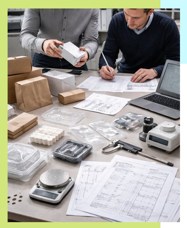 Разработка ТУ на упаковку паспорт и образцы в Отрадном