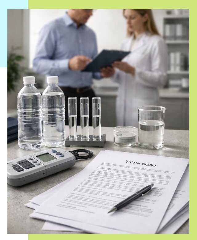 ТУ на воду оформить в Отрадном от 16305 р. | Алешин-Трд срочно