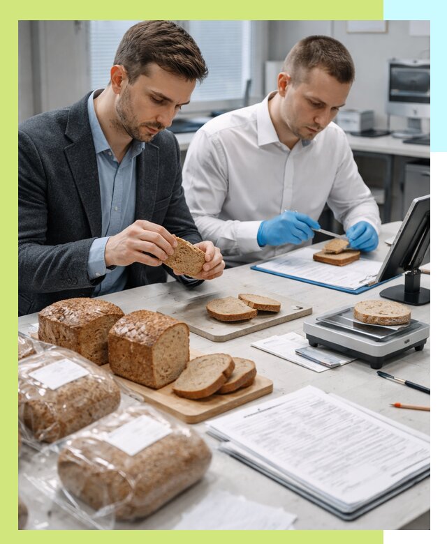 Разработка, согласование и оформление ТУ на хлеб в Отрадном