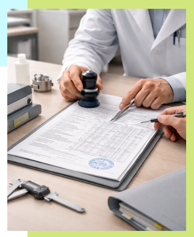 Паспорт качества на продукцию в Отрадном от 3805 р. | Алешин-Трд