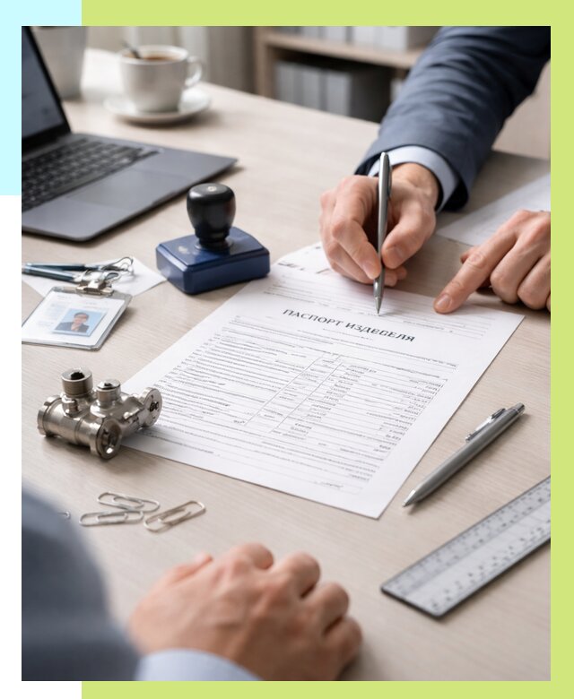 Паспорт изделия, технический паспорт в Отрадном от 4892 р. |Алешин-Трд