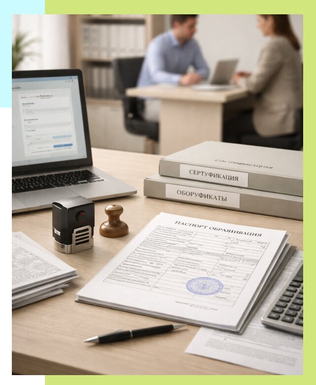 Паспорт оборудования ГОСТ в Отрадном от 3805 р. | Алешин-Трд