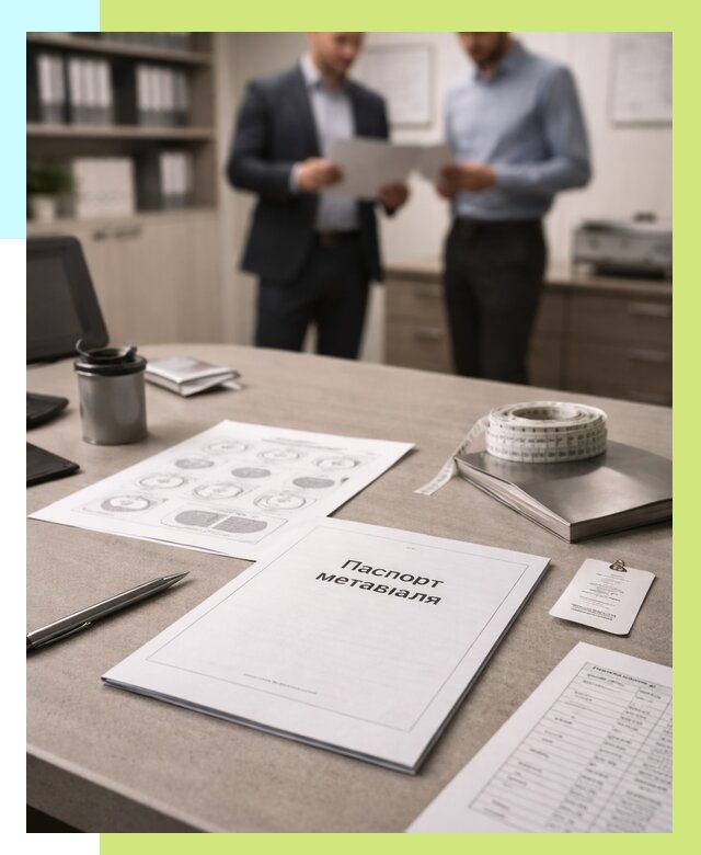 Паспорт материала и качества в Отрадном от 4892 р. | Алешин-Трд