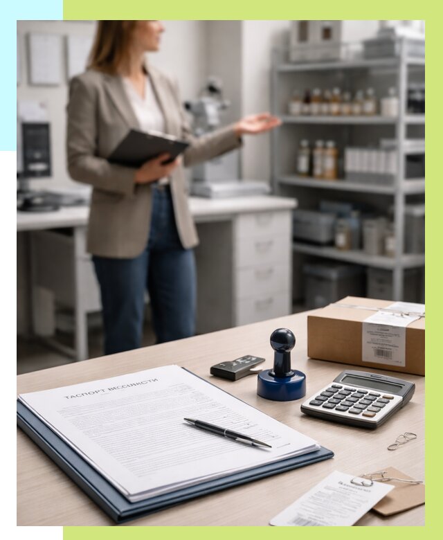 Паспорт безопасности продукции в Отрадном от 4892 р. — Алешин-Трд