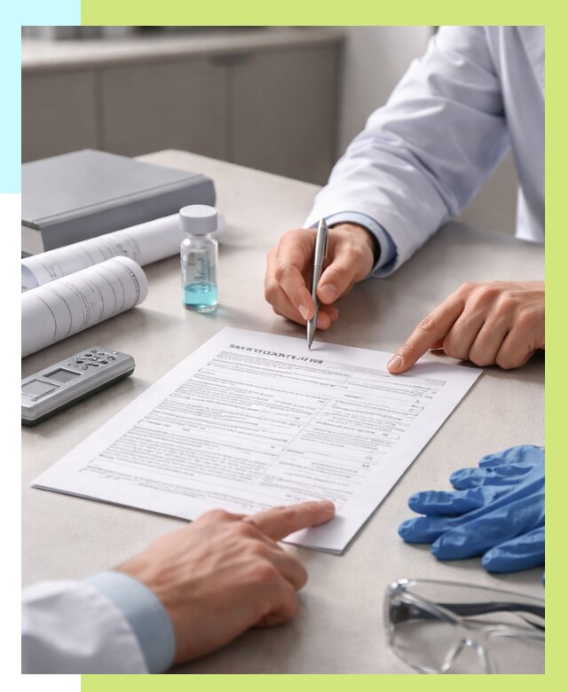 Паспорт безопасности на химпродукцию в Отрадном от 3805 р.|Алешин-Трд