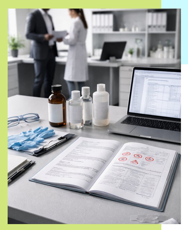 Оформление паспорта безопасности химической продукции в Отрадном