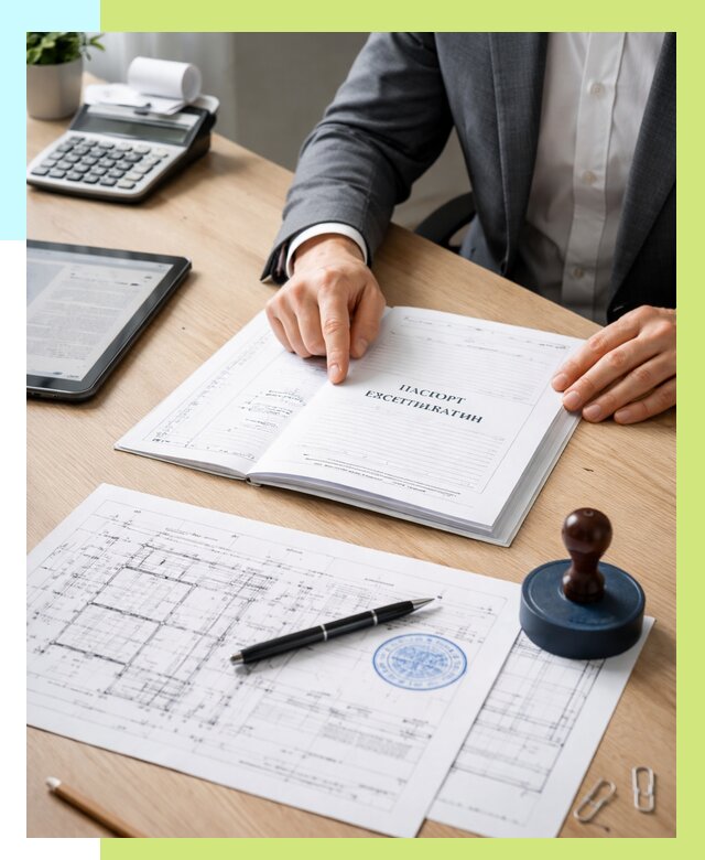 Паспорт эксплуатации в Отрадном под ключ от 4892 р. Алешин-Трд