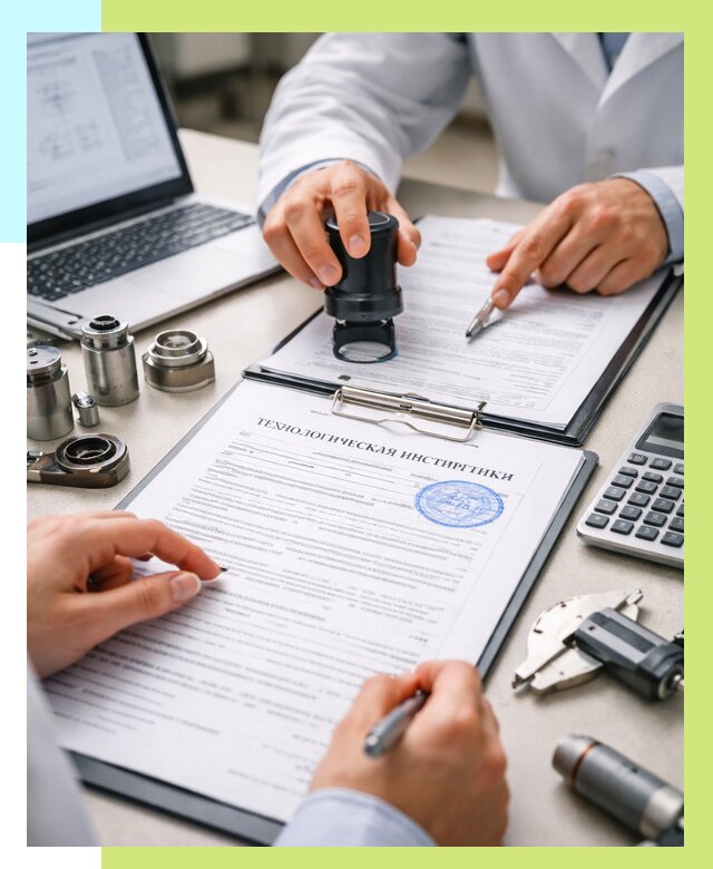 Технологическая инструкция в Отрадном от 9240 р., под ключ Алешин-Трд