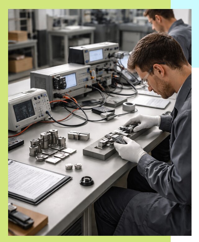 Разработка и сертификация технологического процесса в Отрадном