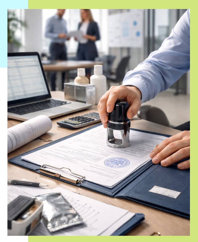 Технологический регламент в Отрадном от 16305 р. | Алешин-Трд под ключ