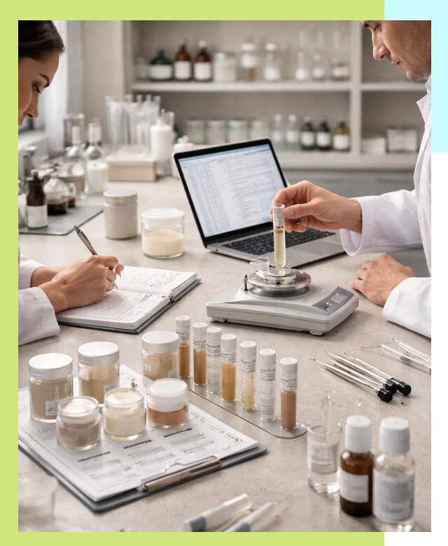 Разработка рецептуры продукции и технологических карт в Отрадном