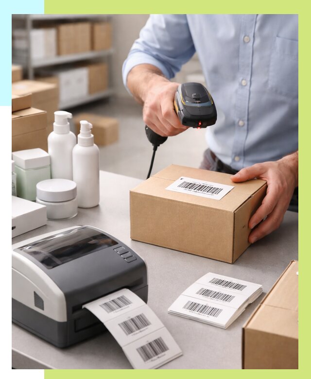 Штрихкодирование продукции в Отрадном от 4892 р. | Алешин-Трд