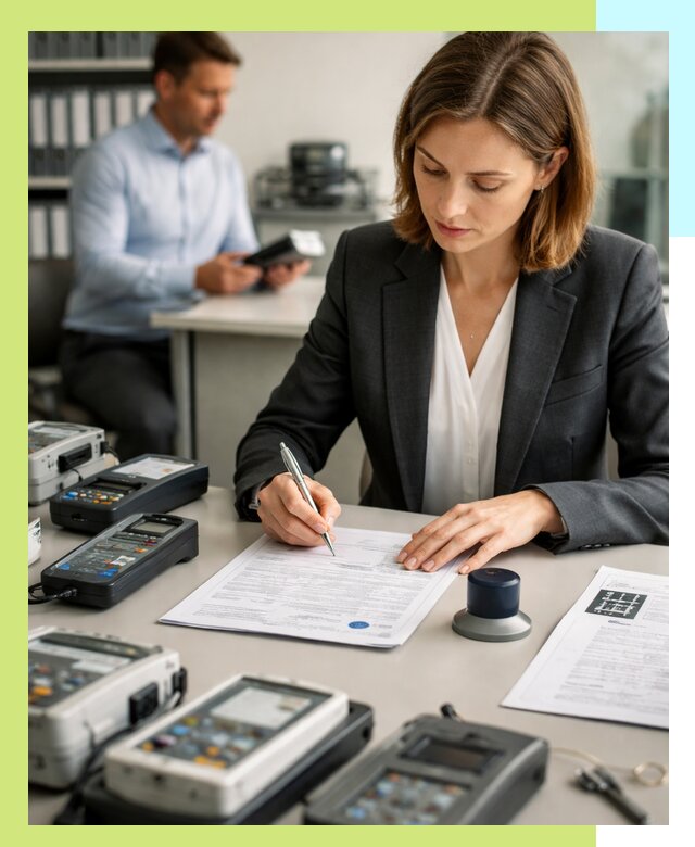 Получение официального сертификата на оборудование в Отрадном