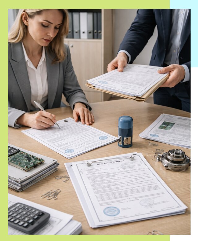 Получение сертификата соответствия ТР ТС в Отрадном быстро