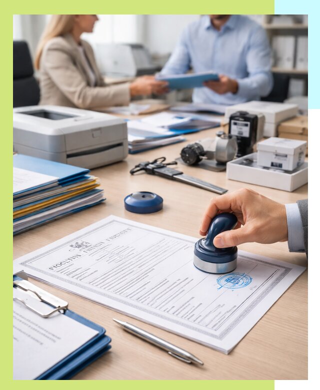 Получение сертификата соответствия ГОСТ Р для продукции в Отрадном