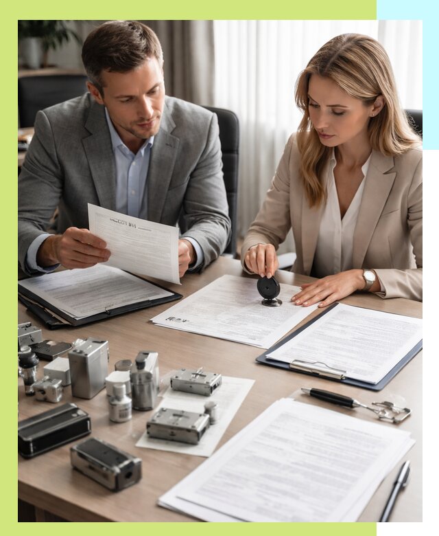 Выдача добровольного сертификата ГОСТ Р и регистрация в Отрадном