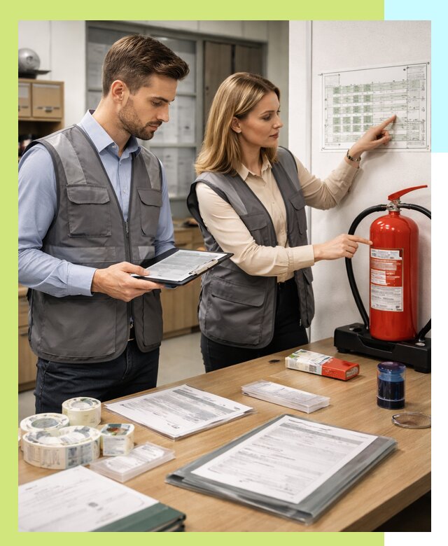 Выдача сертификатов пожарной безопасности для предприятий в Отрадном